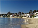 Beach at Opossum Bay